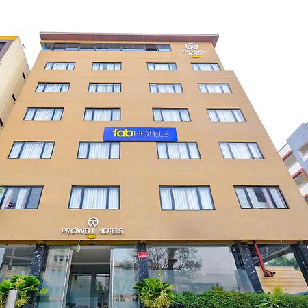 Fabhotel Prime Prowell Apex - Nr Kims Hospital, Hitech City Haidarábád Kültér fotó