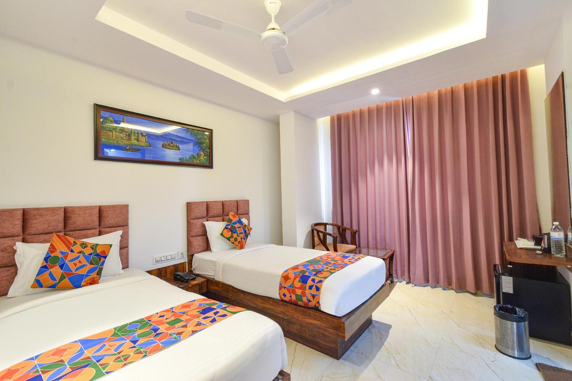 Fabhotel Prime Prowell Apex - Nr Kims Hospital, Hitech City Haidarábád Kültér fotó