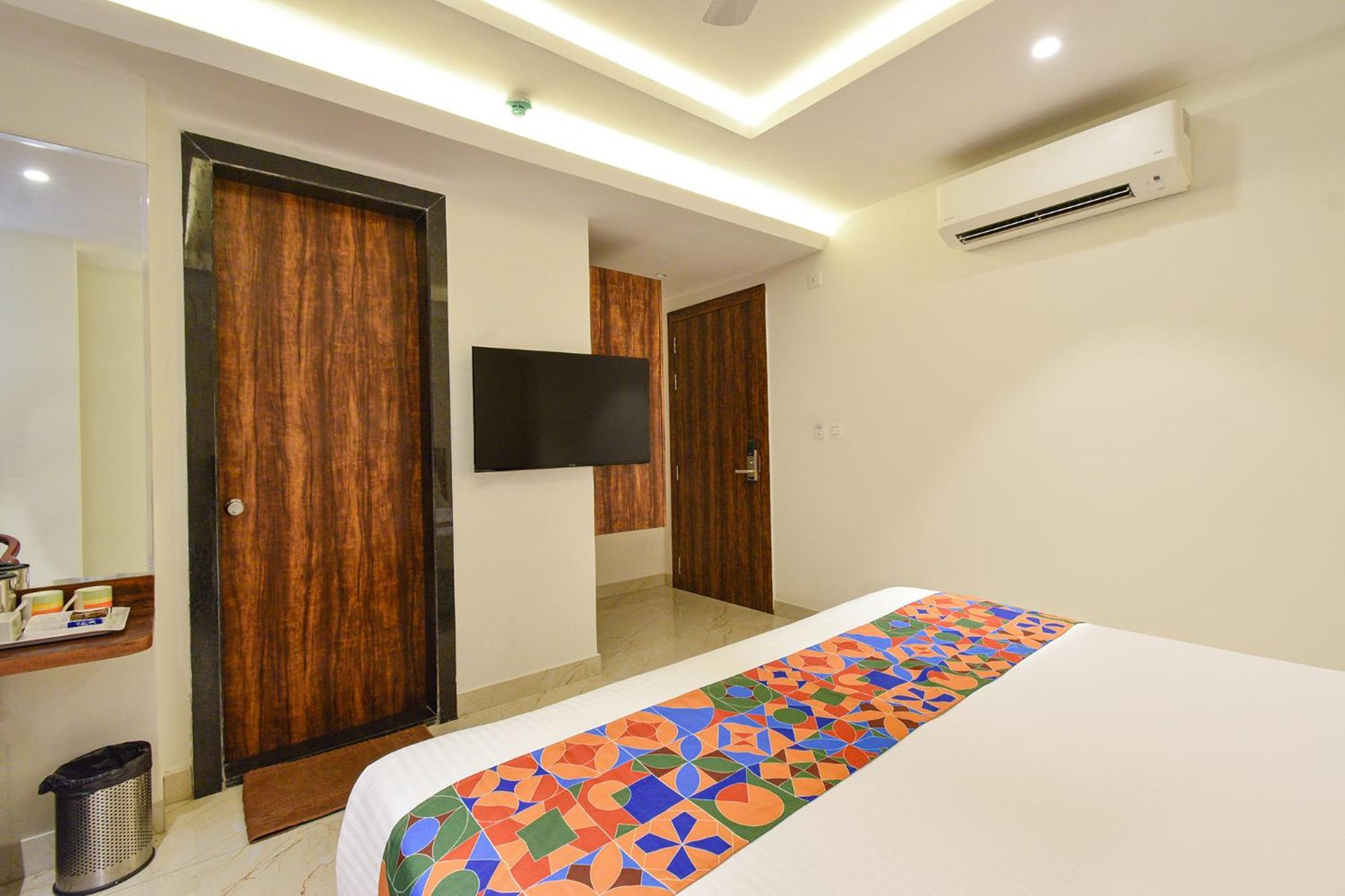 Fabhotel Prime Prowell Apex - Nr Kims Hospital, Hitech City Haidarábád Kültér fotó